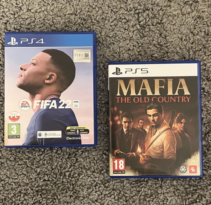 PS5 Ігра Mafia the old country