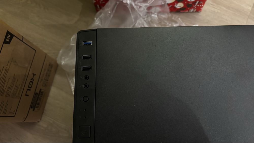 Gabinete nox infinity omega novo na caixa