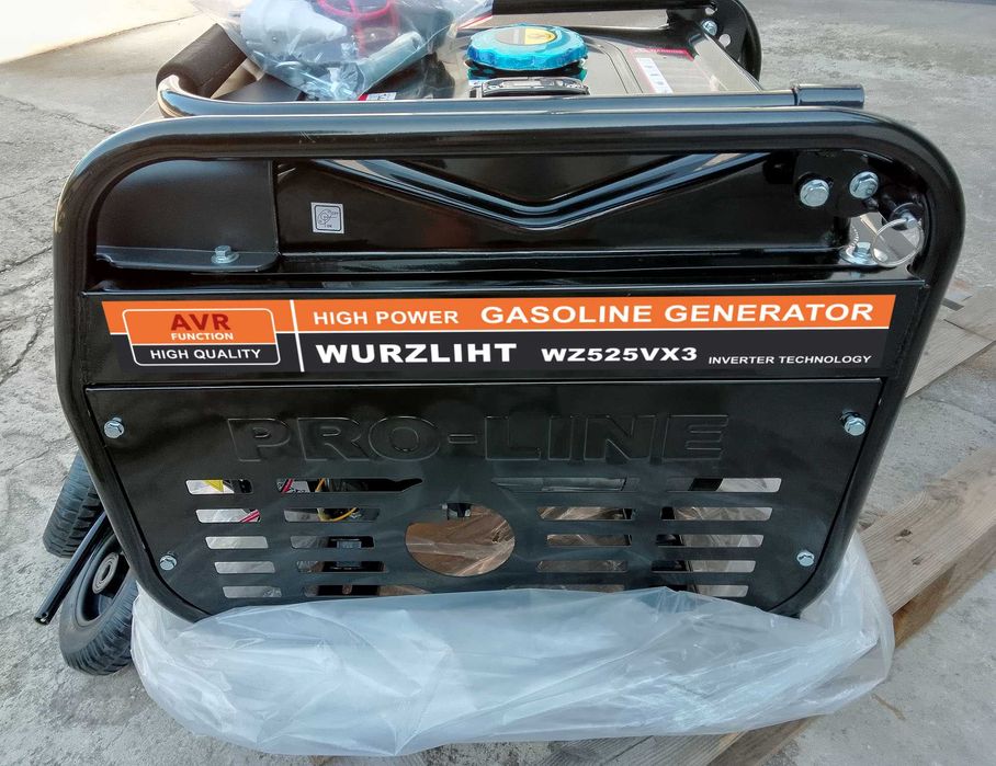 Agregat prądotwórczy WURZLIHT WZ525VX3