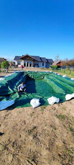 Пленка для пруда