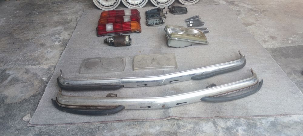 Material Mercedes