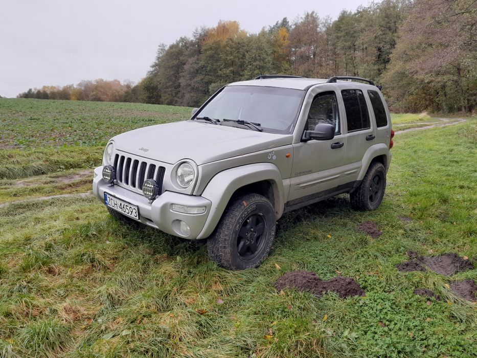 Jeep Cherokee 2.8crd
