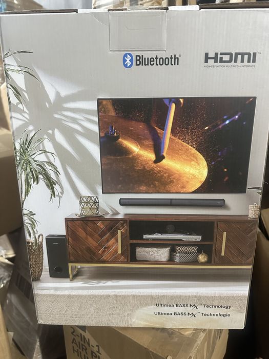 Soundbar Ultimea Apollo S50 Bluetooth HDMI ARC subwoofer