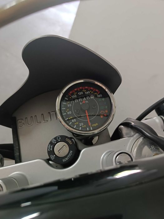 Bullit Hero 125 - A scrambler TT