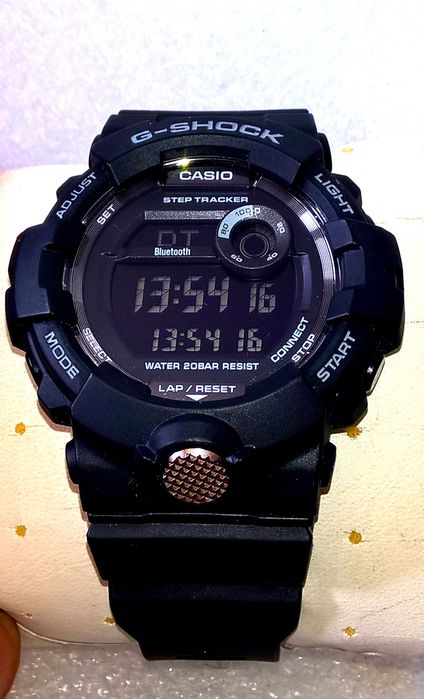 G-SHOCK G-Squad Bluetooth Sync Step Tracker GBD-800-1BER