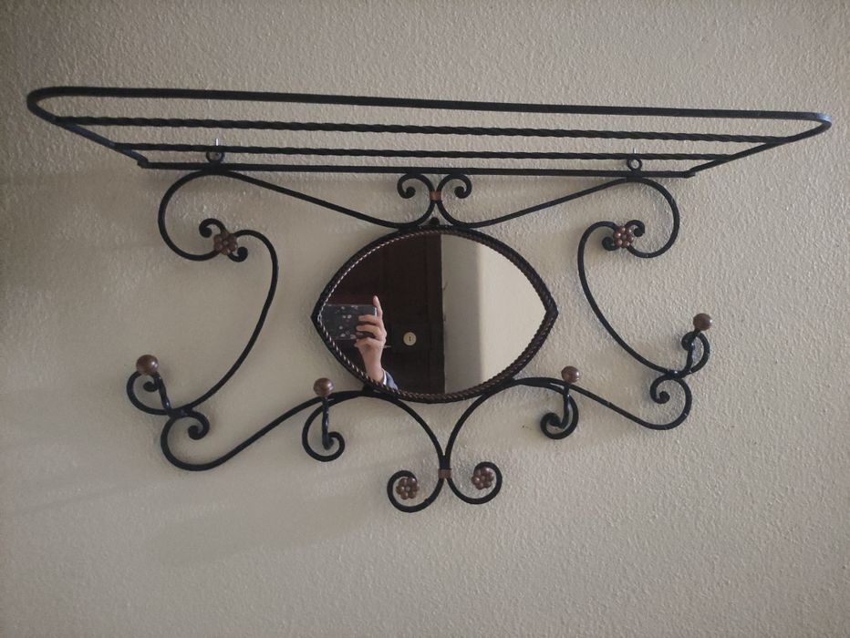 Bengaleiro de parede vintage