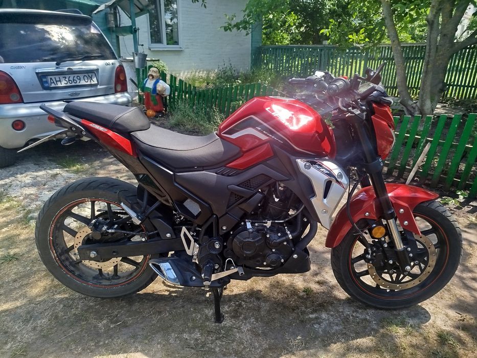 Мотоцикл Lifan sr 220