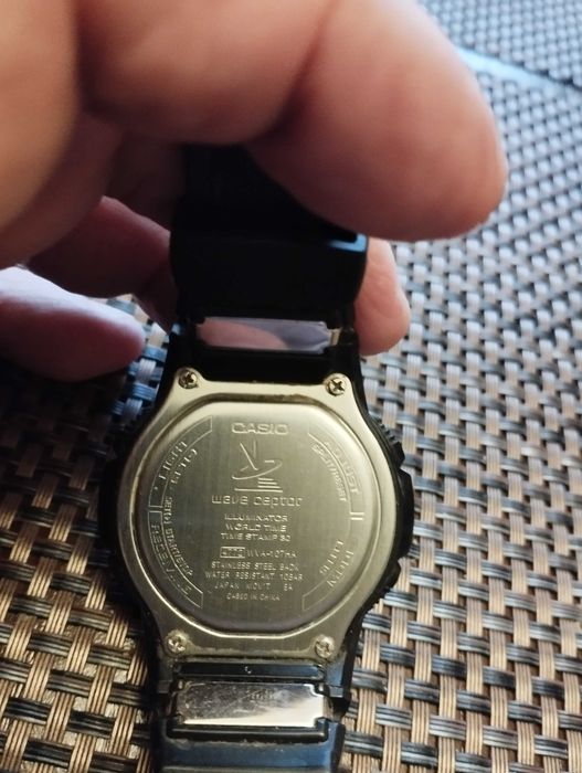 Zegarek Casio Wavs Captor