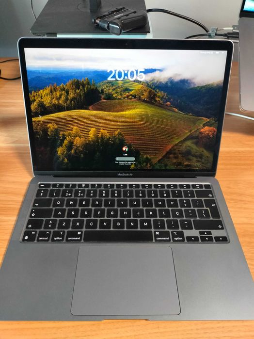 MacBook Air M1 16GB / 512GB SSD + Caixa Original