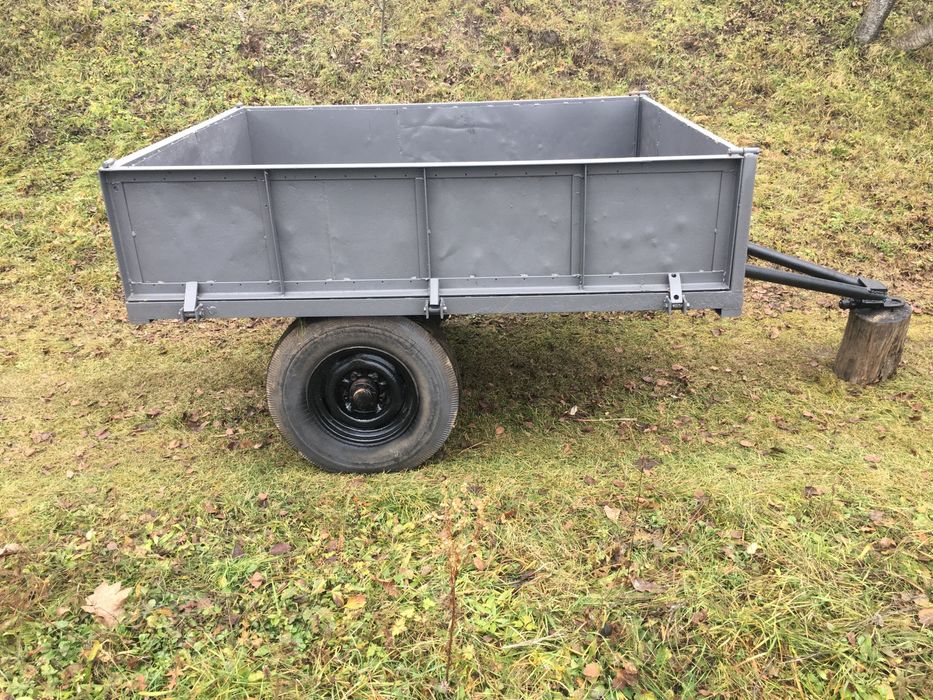 Продам прицеп, причіп тракторний бортовий т 25, т16