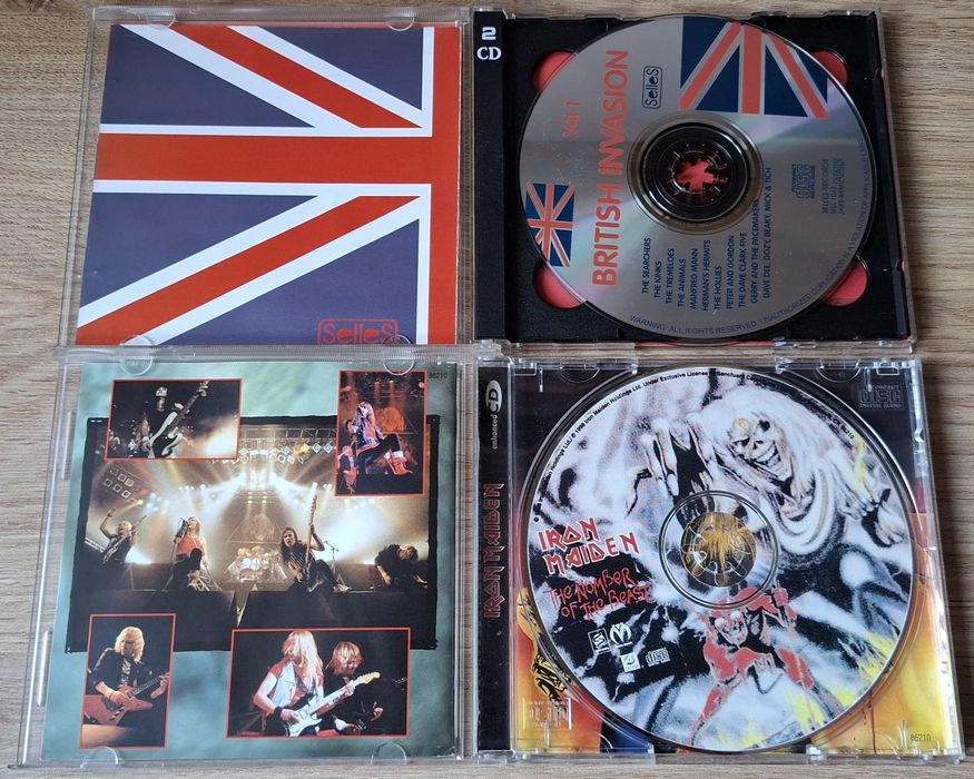Iron Maiden i brytyjskie gwiazdy cd