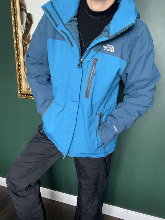 Zestaw zimowy rozm M kurtka The north face primaloft