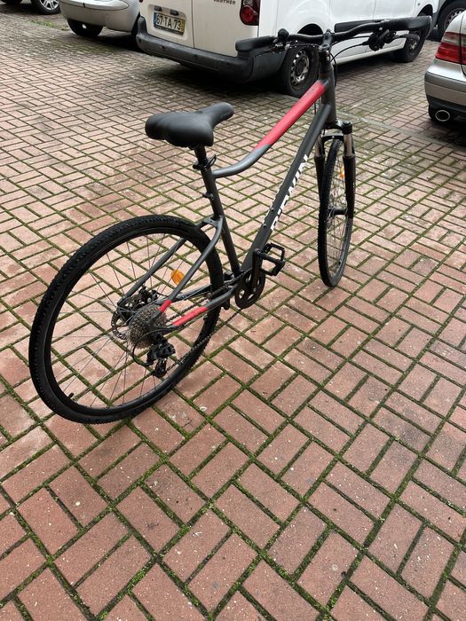 Bicicleta B-TWIN 6061 Alloy Technology