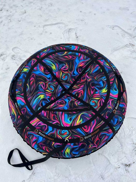 Камера для Тюбинга (Ватрушки) надувной круг 120см в Харькове