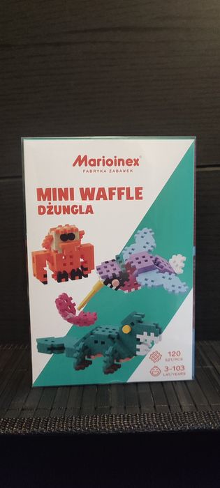 Klocki konstrukcyjne Mini Wafle Marioinex