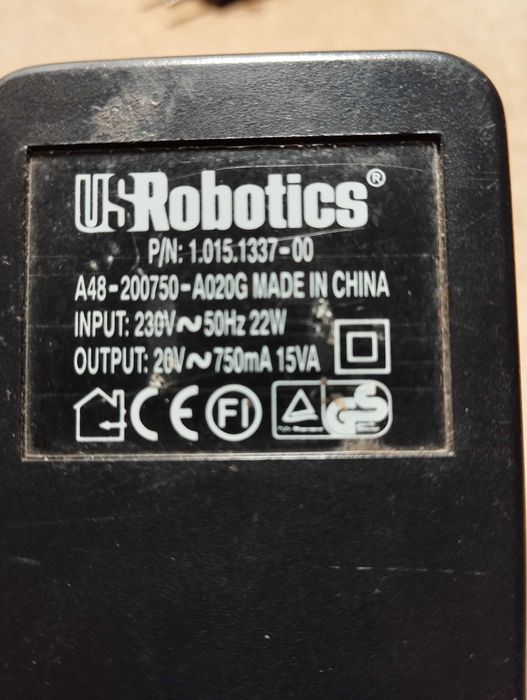Блок живлення Robotics 20В 750мА
