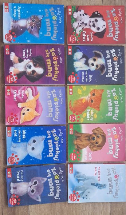 Zaopiekuj się mną Holly Webb