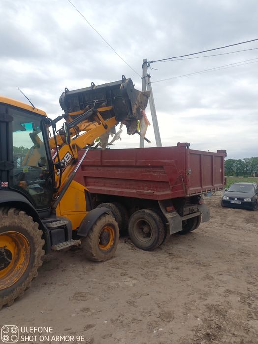 Вивіз сміття будівельного та іншого  , доставка сипучих матеріалів .