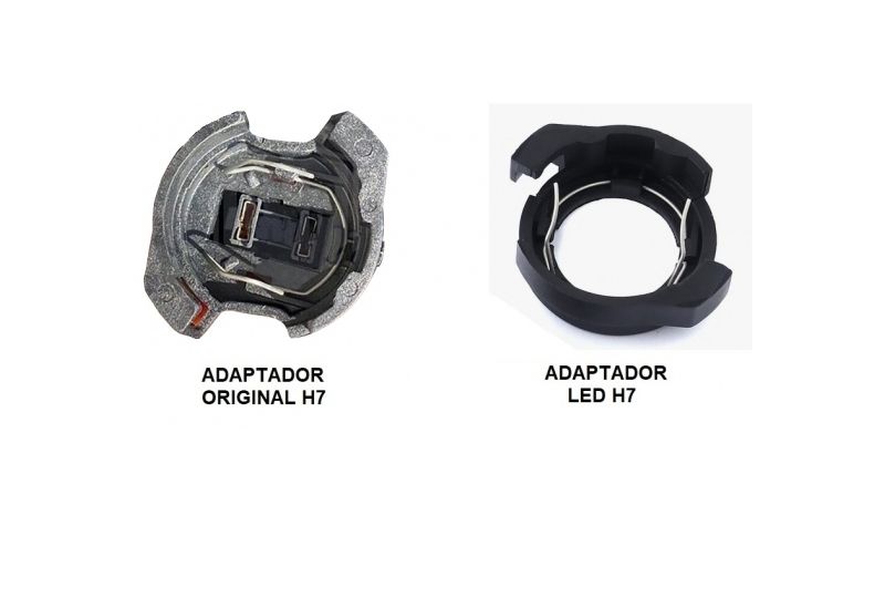 ADAPTADOR PARA LÂMPADAS LED/XENON H7