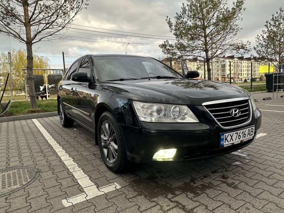 Hyundai sonata nf 2009р 2.0 газ/бенз