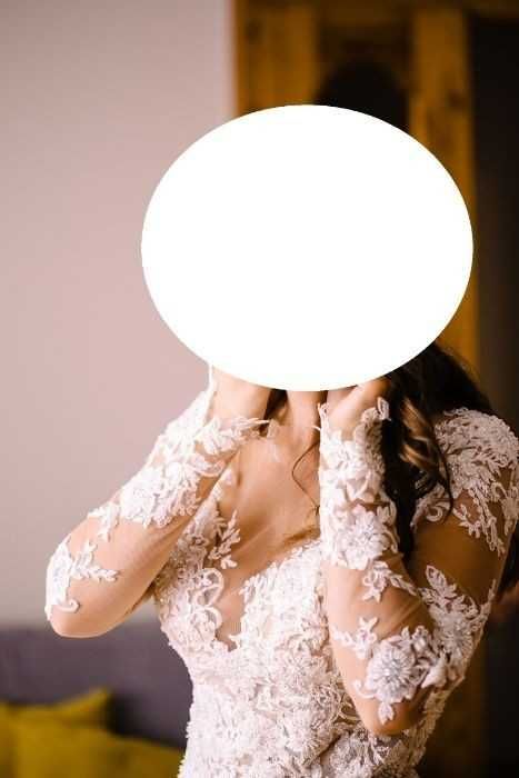 Suknia ślubna Milla Nova Vanessa + welon