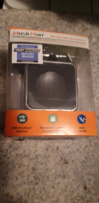 przenośny głośnik