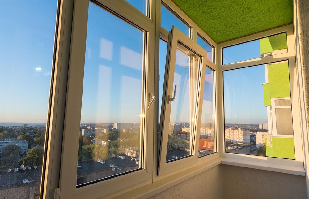 Вікна ПВХ, двері, балкони під ключ, ролети