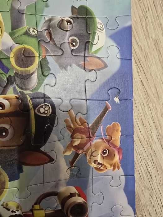 Zestaw puzzli Trefl Psi Patrol - Sky Everest Marshall Rubble