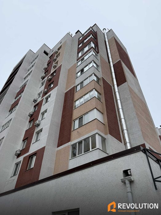 Без комісії. Продаж 1к кваритири, держпрограми 33,2 м2, вул Машинобудівників 27 м. Вишневе ЖК Сади Вишневі
