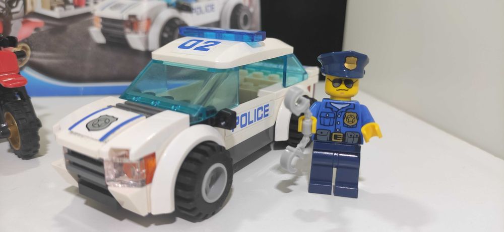 Lego 60042 Superszybki pościg policyjny City