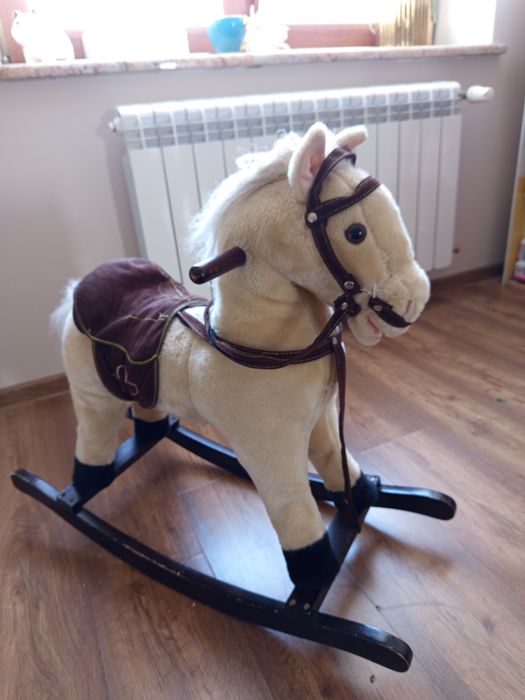 Koń na biegunach,konik