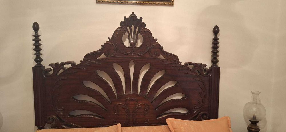 11 peças Mobília de quarto (Madeira maciça) - conjunto ou separado