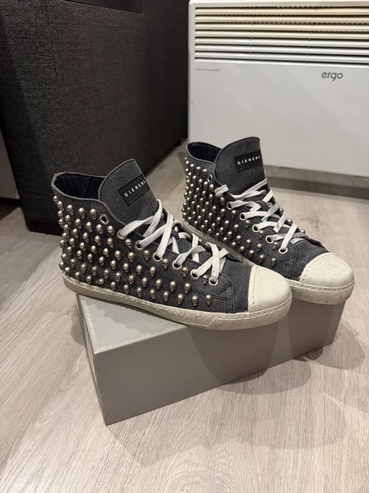 High top Gienchi кеди