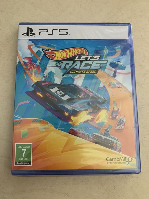 Hot wheels lets race ultimate speed ps5