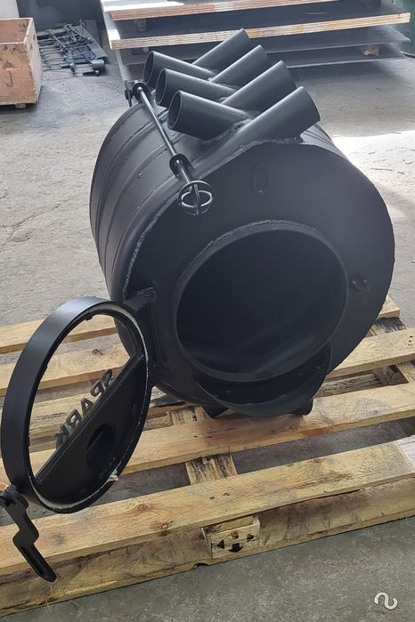 Булерян, буржуйка, чан, печі для бані.