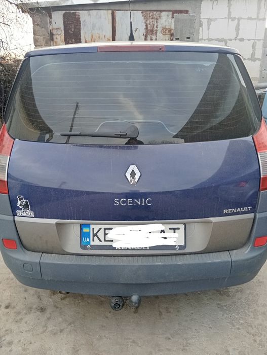 Рено гранд сценік