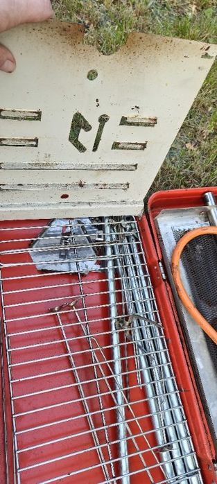 walizkowy Grill kuchenka gazowa rożno