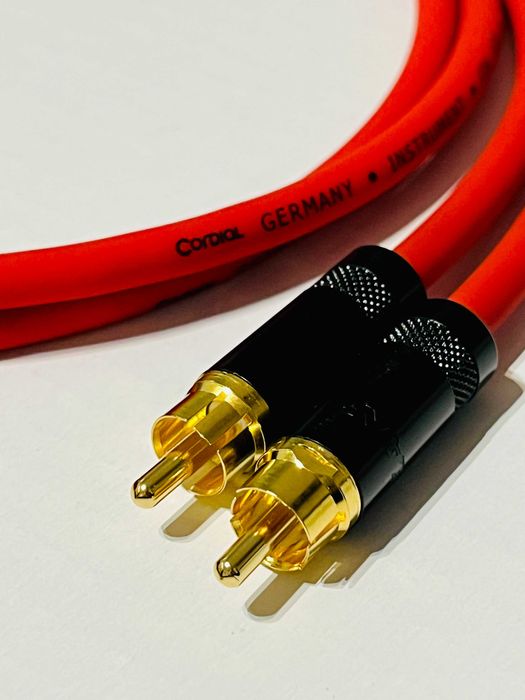 Kabel RCA 2x100cm | Cordial/Neutrik | Chinch | Interkonekt Hi-END
