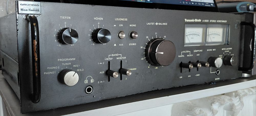 Підсилювач Transonic-strato A9009A