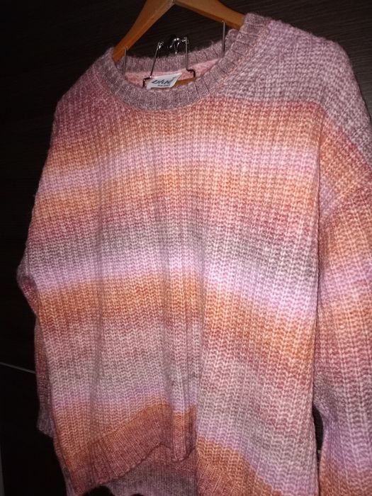 Sweter damski Blie Seven roz 44