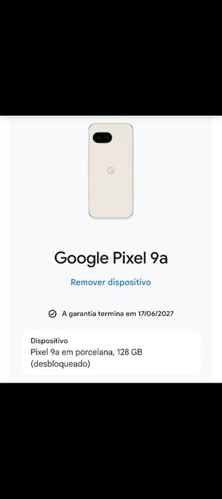 Google Pixel 9a Porcelana