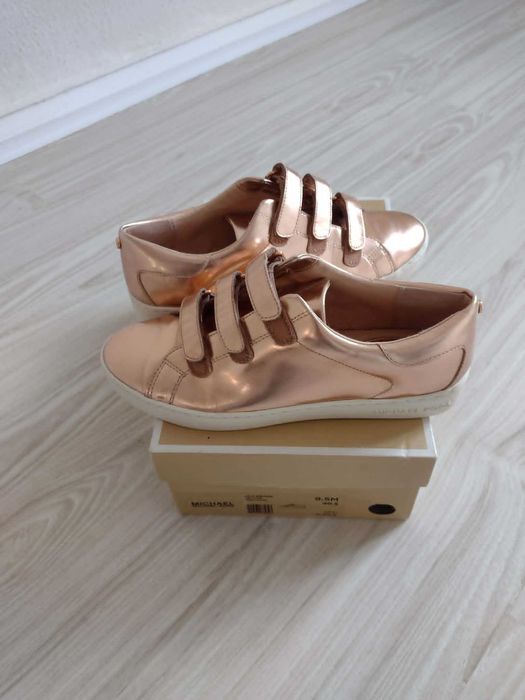Sneakersy Michael Kors zlote