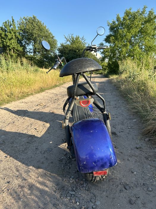 електро скутер Citi Coko не робочий (опис)