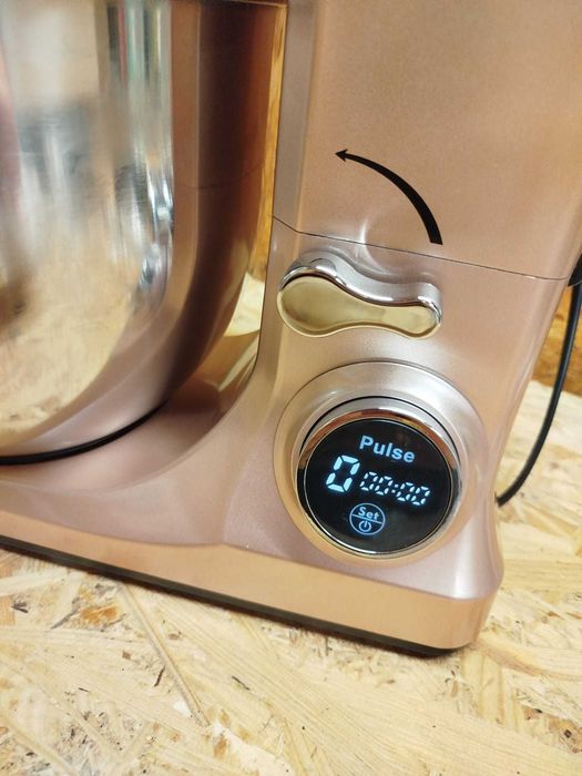 Robot kuchenny Rebouque – 6,5 l, 1000 W, różowy
