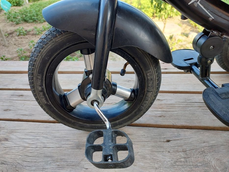 Коляска велосипед