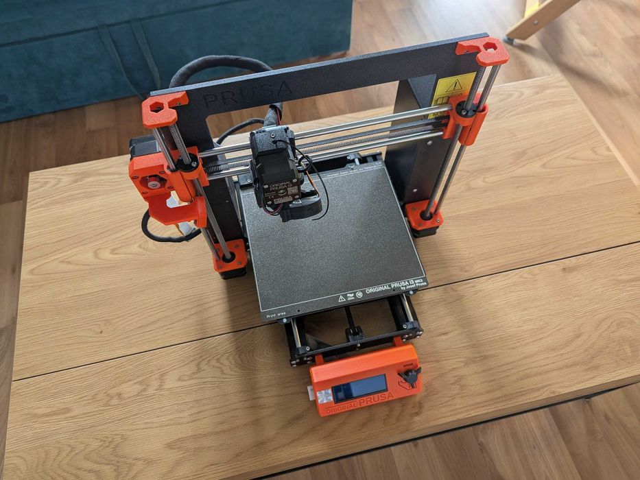 Oryginalna Drukarka 3D Prusa i3 Mk3s+