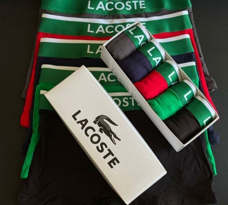 zestaw męskich bokserek 5 sztuk