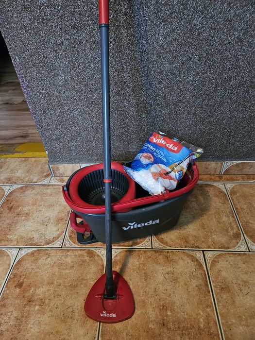 Wiadro z mopem vileda