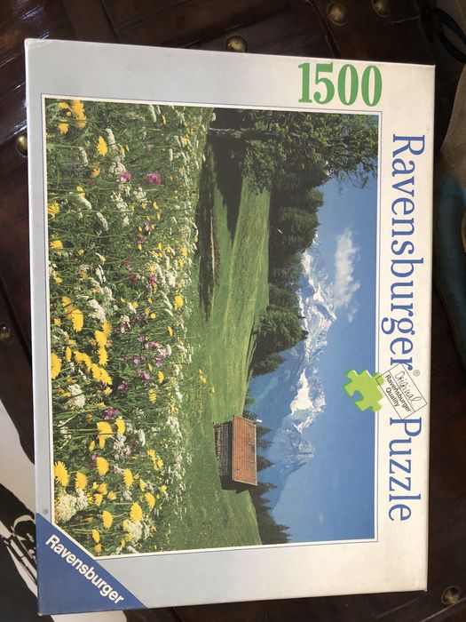Vários Puzzles Educa, Ravensburger e Outros (como Novos)