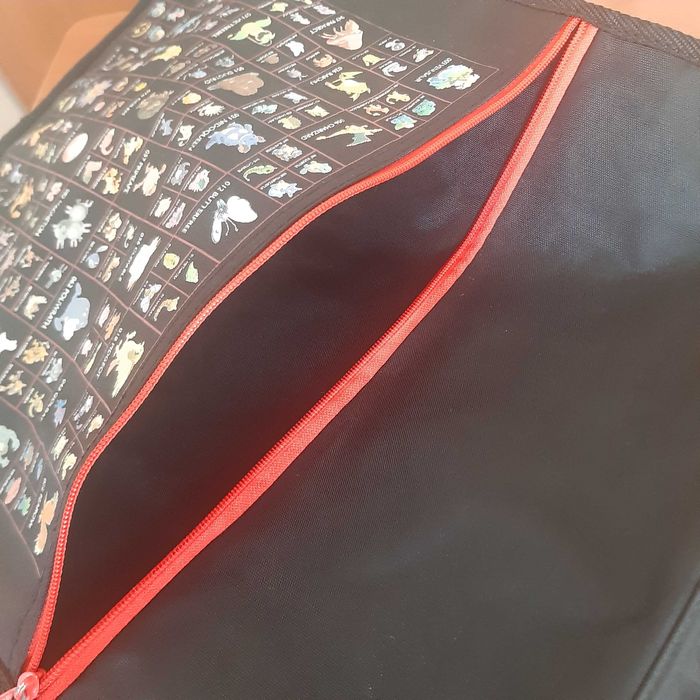 Vintage 90s Saco Mochila Nintendo Pikachu Pokemon Alsa Ajustável